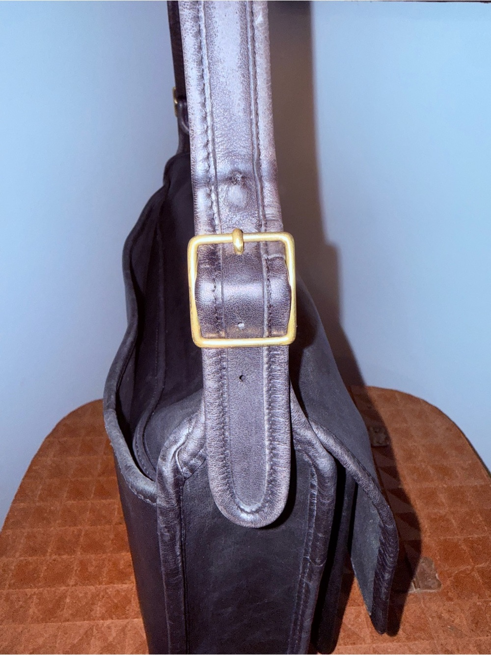 Vintage Coach Metropolitan Brief - Picture 10 of 16